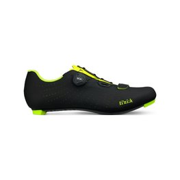 FIZIK Cycling shoes - OVERCURVE R5 - black/yellow