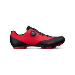 FIZIK Cycling shoes - VENTO X3 OVERCURVE - red/black