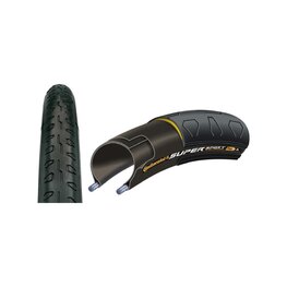 CONTINENTAL tyre - SUPER SPORT 700x23C - black
