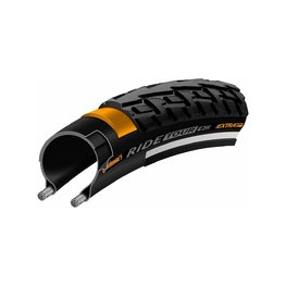 CONTINENTAL tyre - RIDE TOUR 24x1.75 - black