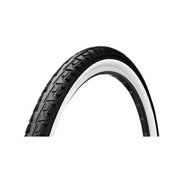 CONTINENTAL tyre - RIDE TOUR 26x1.75 - white/black
