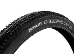 CONTINENTAL tyre - DOUBLE FIGHTER III SL SPORT 29x2.0 - black