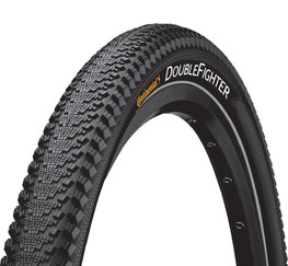 CONTINENTAL tyre - DOUBLE FIGHTER III 24 SPORT 24x2.0 - black