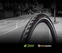 CONTINENTAL tyre - CONTACT 20 REFLEX 20X1.75 - black