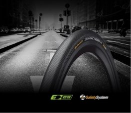 CONTINENTAL tyre - CONTACT SPEED 26x1.3 - black