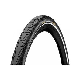 CONTINENTAL tyre - RIDE CITY 28 700x42C - black