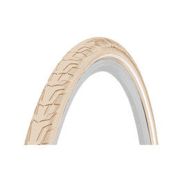 CONTINENTAL tyre - RIDE CITY 28 700x42C - beige