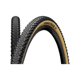 CONTINENTAL tyre - TERRA TRAIL 27.5x1.5 - beige/black