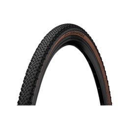 CONTINENTAL tyre - TERRA SPEED 28x1.5 - brown/black