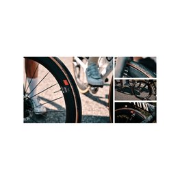 CONTINENTAL tyre - GRAND PRIX 5000 S TR 700x25C - black