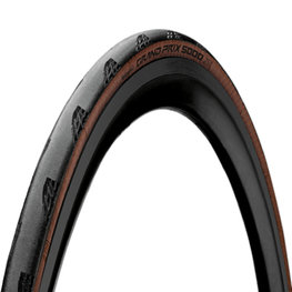 CONTINENTAL tyre - GRAND PRIX 5000 700x25C - brown/black
