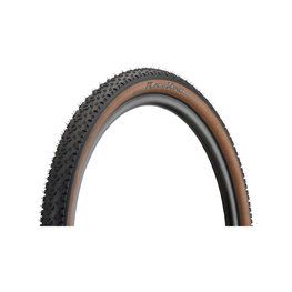 CONTINENTAL tyre - RACE KING PROTECTION 27.5x2.2 - brown/black