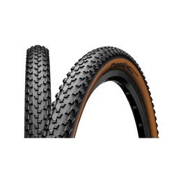 CONTINENTAL tyre - CROSS KING PROTECTION 29x2.2 - brown/black