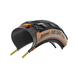 CONTINENTAL PURE CONTACT 28x2.00 - black/brown