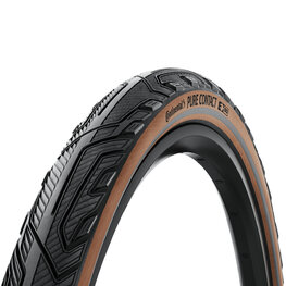 CONTINENTAL PURE CONTACT 28x2.20 - black/brown