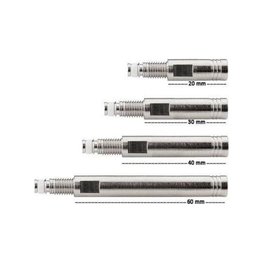 CONTINENTAL Cycling accessories - VALVE ACCESSORIES 60mm - silver