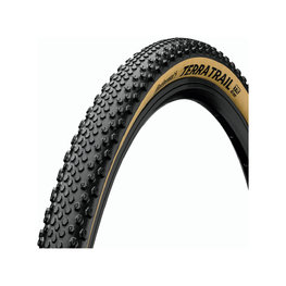 CONTINENTAL tyre - TERRA TRAIL SHIELDWALL 28x1.35 - beige/black