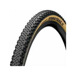 CONTINENTAL tyre - TERRA TRAIL SHIELDWALL 27.5x1.75 - beige/black