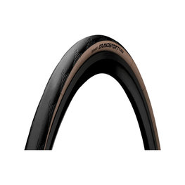 CONTINENTAL tyre - GRAND SPORT RACE 700x28C - brown/black