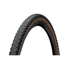 CONTINENTAL tyre - TERRA TRAIL SHIELDWALL 28x1.5 - brown/black