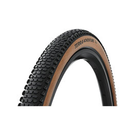 CONTINENTAL tyre - TERRA ADVENTURE TRAIL GRIP 700X50C - black/brown