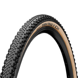 CONTINENTAL tyre - TERRA TRAIL SHIELDWALL 700X40C - black/brown