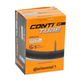 CONTINENTAL tyre tube - MTB 27.5+ - black