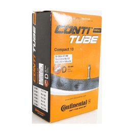CONTINENTAL tyre tube - COMPACT 18 AV - black