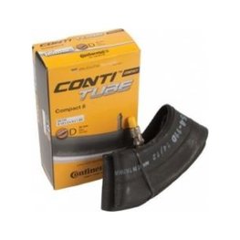 CONTINENTAL tyre tube - COMPACT 8 DV - black