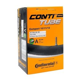 CONTINENTAL tyre tube - COMPACT 10/12 - black