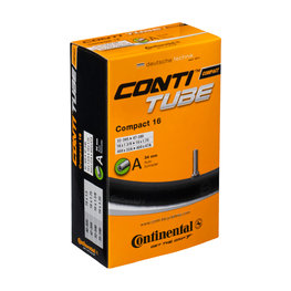 CONTINENTAL tyre tube - COMPACT 18 DV - black