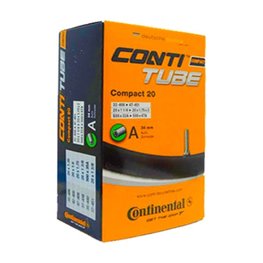 CONTINENTAL tyre tube - COMPACT 20 WIDE - black