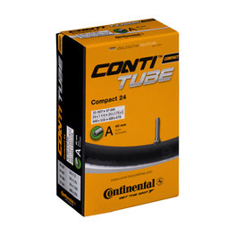 CONTINENTAL tyre tube - COMPACT 24 - black