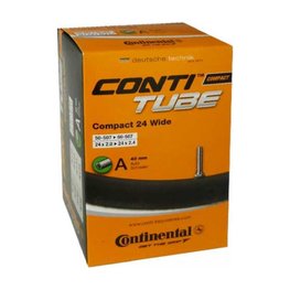 CONTINENTAL tyre tube - COMPACT 24 WIDE - black