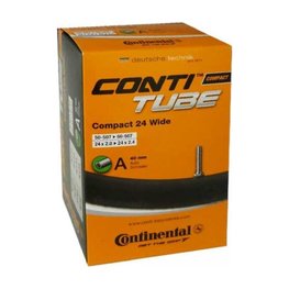 CONTINENTAL tyre tube - COMPACT 24 WIDE - black