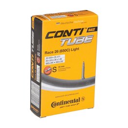 CONTINENTAL tyre tube - Race Light 26/27.5 FV - black