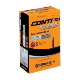 CONTINENTAL tyre tube - TOUR 26 SLIM - black