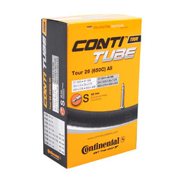 CONTINENTAL tyre tube - TOUR 26 - black