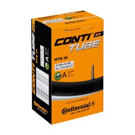 CONTINENTAL tyre tube - MTB 26 - black