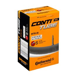 CONTINENTAL tyre tube - MTB 26 - black