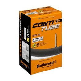 CONTINENTAL tyre tube - MTB 26 - 60mm - black