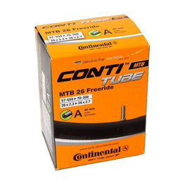 CONTINENTAL tyre tube - MTB FREERIDE 26 - black