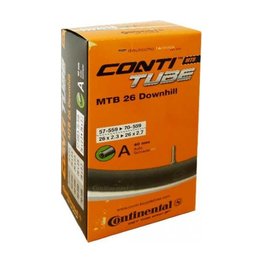 CONTINENTAL tyre tube - MTB DOWNHILL 26 AV - black