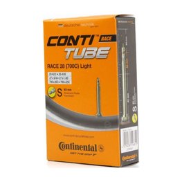 CONTINENTAL tyre tube - RACE LIGHT 28 - 60mm - black