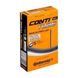 CONTINENTAL tyre tube - RACE LIGHT 28 - 80mm - black