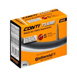 CONTINENTAL tyre tube - RACE SUPERSONIC 28 - 42mm - black