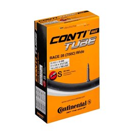 CONTINENTAL tyre tube - RACE 28 WIDE 42mm - black
