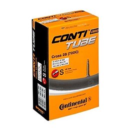 CONTINENTAL tyre tube - CROSS 28 FV42 - black