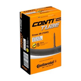 CONTINENTAL tyre tube - CROSS 28 FV60 - black