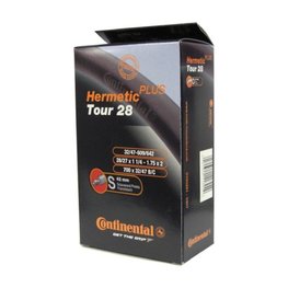 CONTINENTAL tyre tube - TOUR HERMETIC PLUS 28 - black